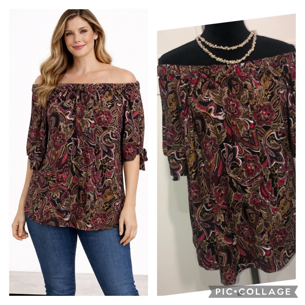 Off shoulder top
